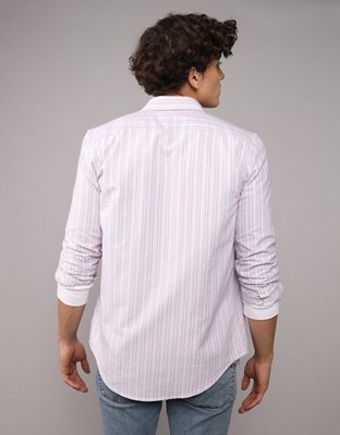 AE Camisa Oxford Everyday Slim con Botones