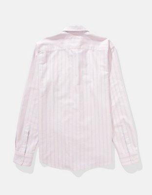 AE Everyday Slim Oxford Button-Up Shirt