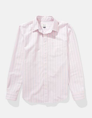 AE Everyday Slim Oxford Button-Up Shirt
