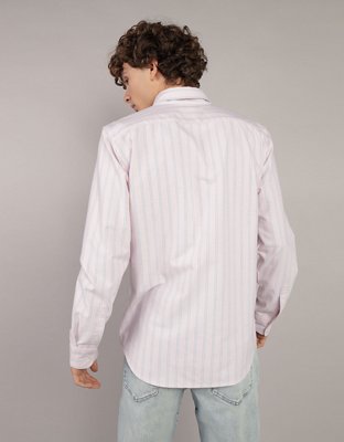 AE Everyday Slim Oxford Button-Up Shirt