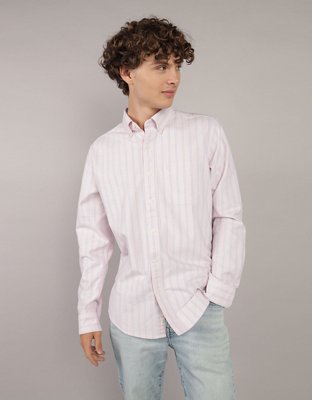 AE Everyday Slim Oxford Button-Up Shirt