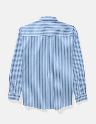 AE Everyday Camisa de Popelina Relajada con Botones
