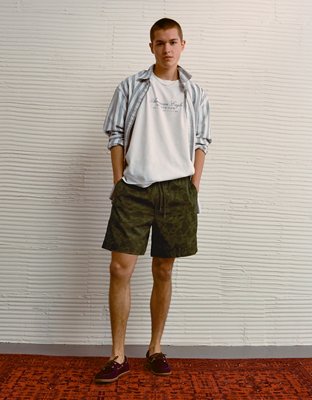 AE Everyday Classic Fit Oxford Button-Up Shirt