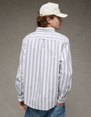 AE Everyday Classic Fit Oxford Button-Up Shirt