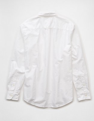 AE Everyday Classic Fit Oxford Button-Up Shirt