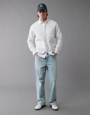 AE Camisa Oxford Everyday con botones