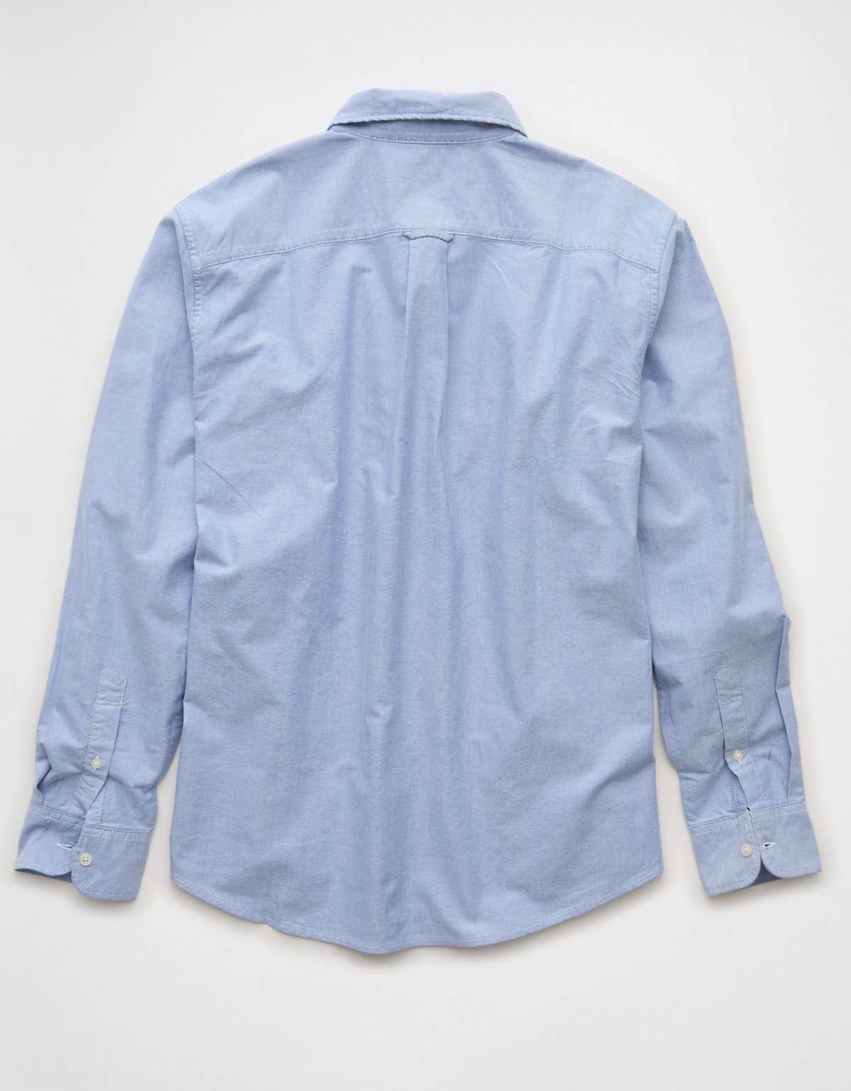 AE Everyday Oxford Striped Button-Up Shirt - image 4