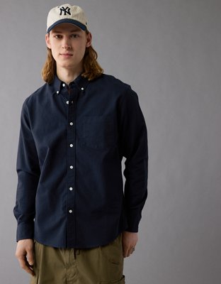 AE Everyday Oxford Button-Up Shirt