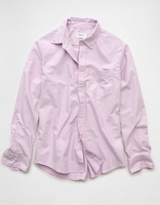 AE Everyday Classic Fit Oxford Button-Up Shirt