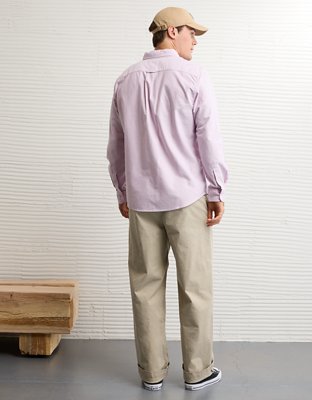 AE Everyday Classic Fit Oxford Button-Up Shirt