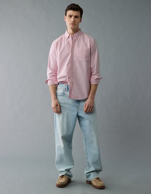 AE Everyday Oxford Button-Up Shirt