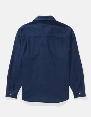 AE Relaxed Fit Denim Shirt