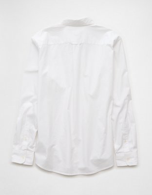 AE Everyday Poplin Button-Up Shirt