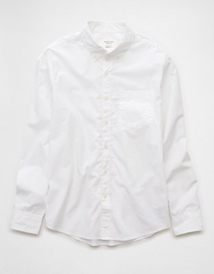 AE Everyday Poplin Button-Up Shirt