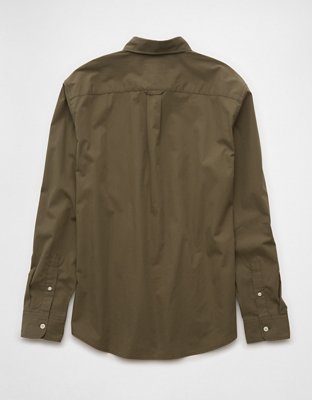 AE Everyday Poplin Button-Up Shirt