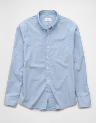 AE Everyday Poplin Button-Up Shirt
