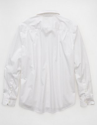 AE Everyday Classic Fit Poplin Button-Up Shirt