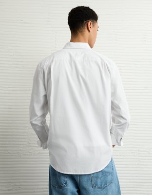 AE Everyday Classic Fit Poplin Button-Up Shirt