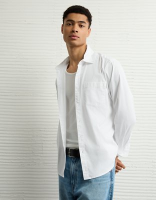 AE Everyday Classic Fit Poplin Button-Up Shirt