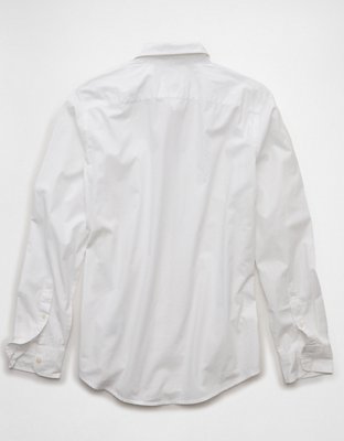 AE Everyday Slim Fit Poplin Button-Up Shirt