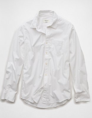 AE Everyday Slim Fit Poplin Button-Up Shirt