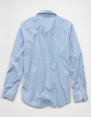 AE Everyday Slim Fit Poplin Button-Up Shirt