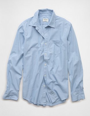 AE Everyday Slim Fit Poplin Button-Up Shirt