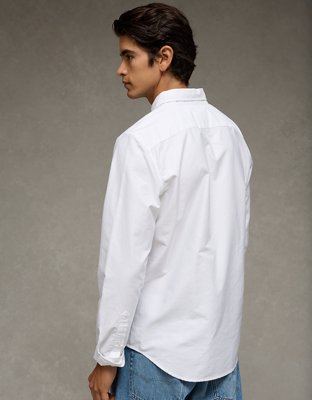 AE Everyday Slim Fit Oxford Button-Up Shirt