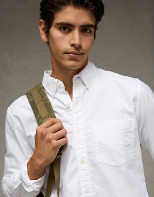 Chemise ajustée en oxford de tous les jours AE