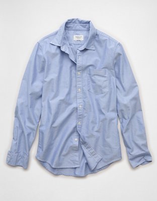 Chemise ajustée en oxford de tous les jours AE