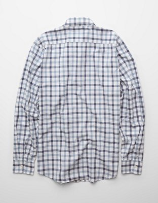 AE Slim Fit Poplin Button-Up Shirt