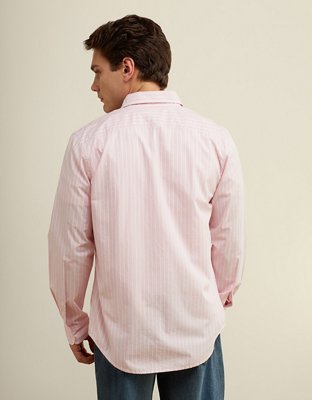 AE Slim Fit Poplin Button-Up Shirt