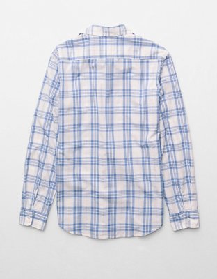 Camisa de popelina con botones AE