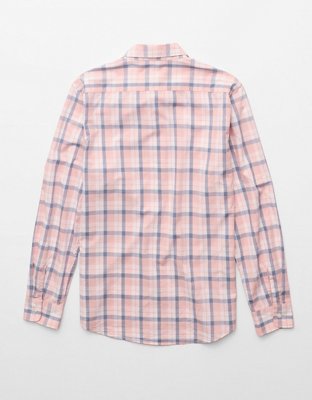 AE Poplin Button-Up Shirt