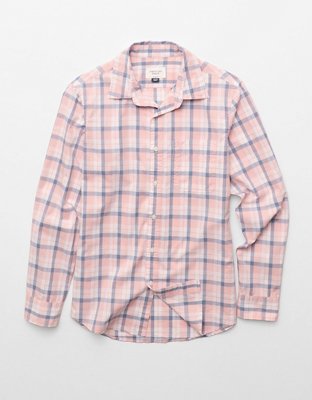 AE Poplin Button-Up Shirt