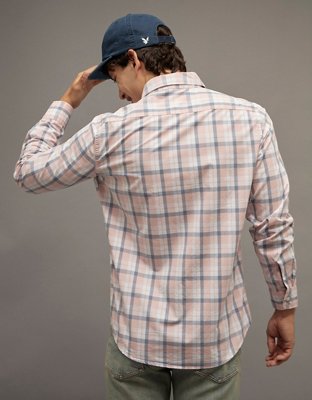 AE Poplin Button-Up Shirt