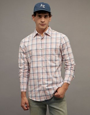 AE Poplin Button-Up Shirt