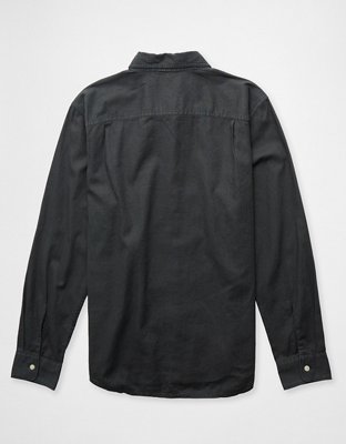 AE Everyday Button-Up Linen Shirt