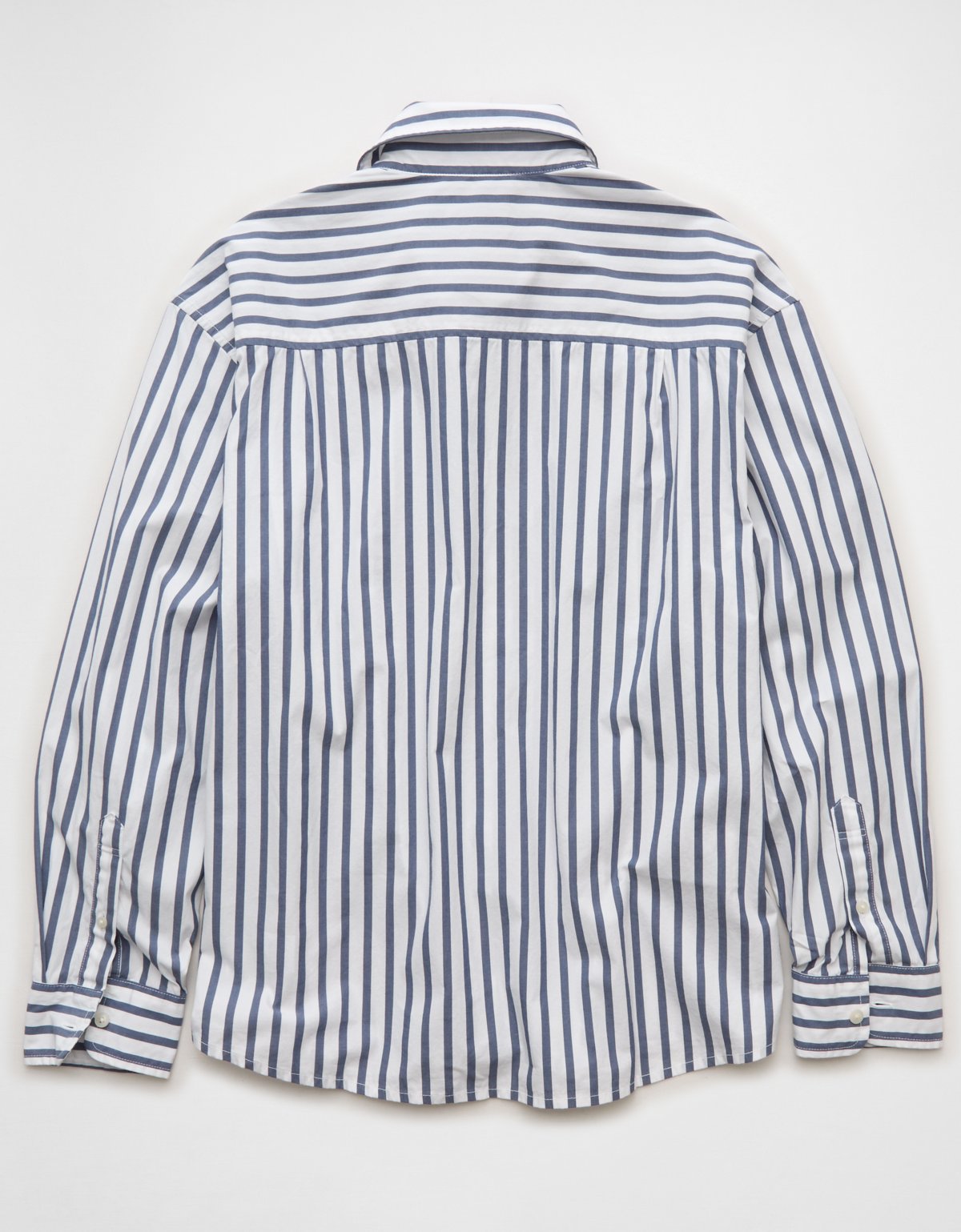 AE Everyday Relaxed Fit Poplin Button-up Shirt - image 3