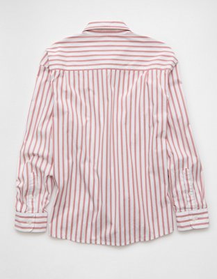 AE Everyday Relaxed Fit Poplin Button-up Shirt