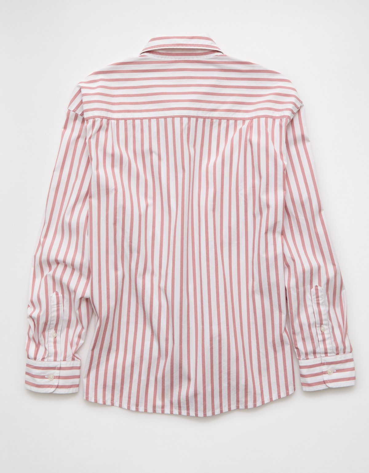AE Everyday Relaxed Fit Poplin Button-up Shirt - image 4
