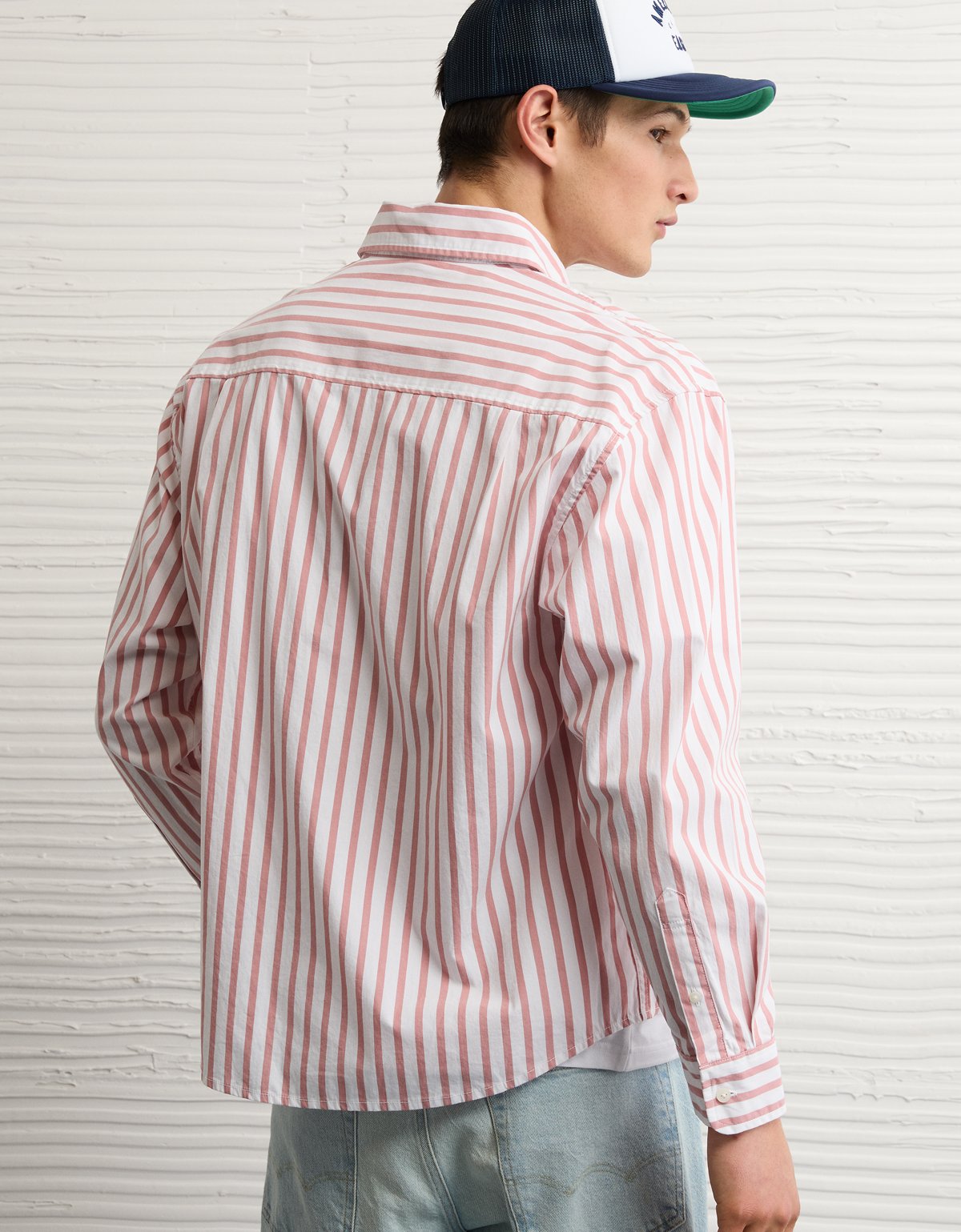 AE Everyday Relaxed Fit Poplin Button-up Shirt - image 2