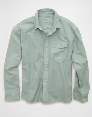 AE Everyday Relaxed Fit Oxford Shirt