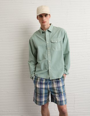 AE Everyday Relaxed Fit Oxford Shirt