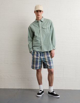 AE Everyday Relaxed Fit Oxford Shirt
