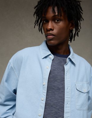 Chemise en oxford décontractée de tous les jours AE