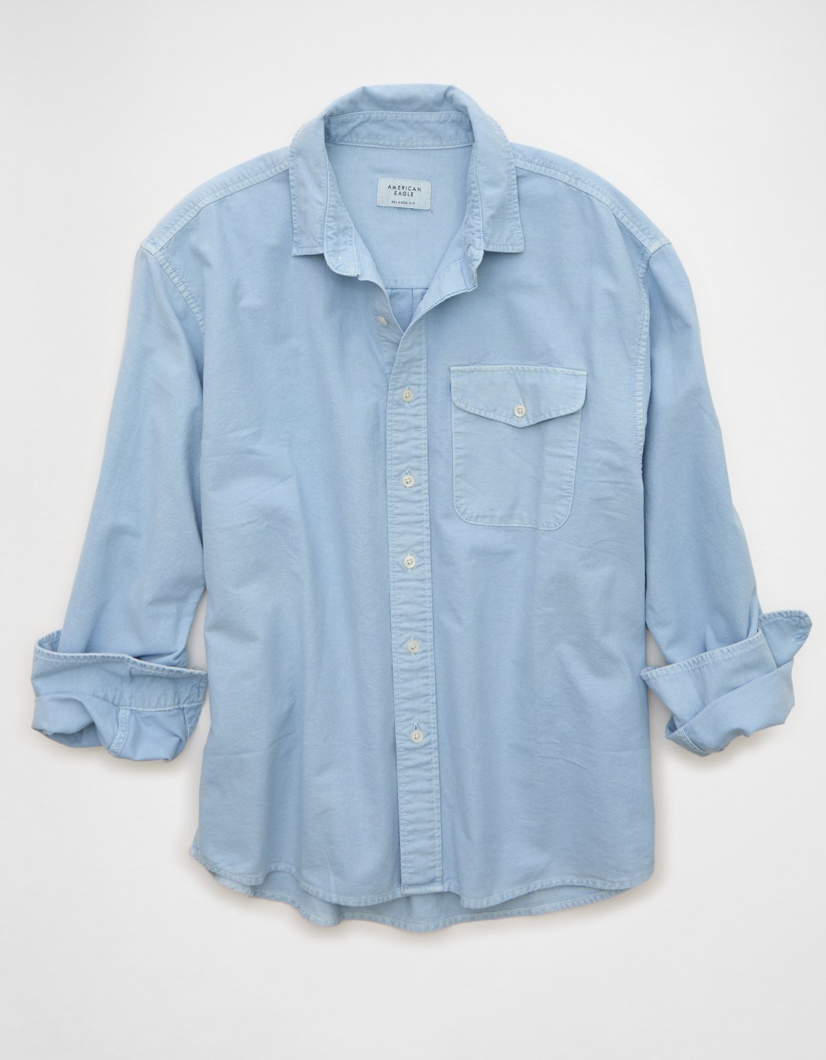 AE Everyday Relaxed Fit Oxford Shirt - image 3