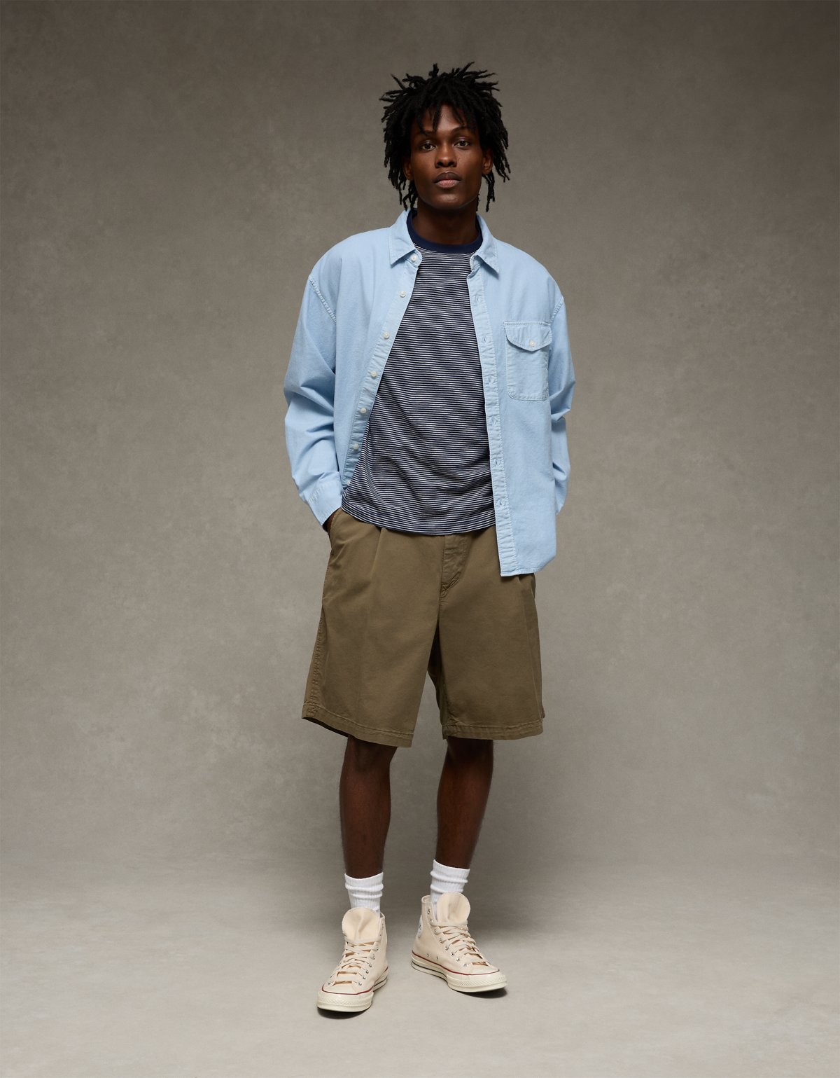 AE Everyday Relaxed Fit Oxford Shirt - image 5