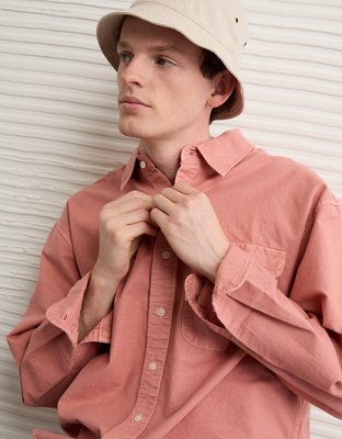AE Everyday Relaxed Fit Oxford Shirt