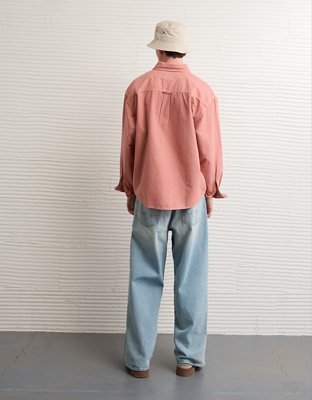 AE Everyday Relaxed Fit Oxford Shirt